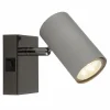 Luminaires Globo Lighting Spots Et Projecteurs|Robby Plafonnier, Spot de plafond, Applique murale, Spot mural Chrome, Noir, 1 lumière