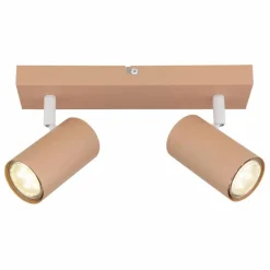 Luminaires Globo Lighting Spots Et Projecteurs|Robby Plafonnier, Spot de plafond, Applique murale, Spot mural Rose, 2 lumières