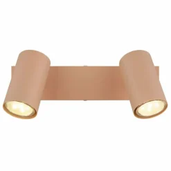 Luminaires Globo Lighting Spots Et Projecteurs|Robby Plafonnier, Spot de plafond, Applique murale, Spot mural Rose, 2 lumières