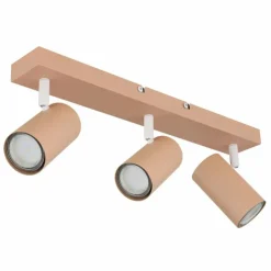 Luminaires Globo Lighting Spots Et Projecteurs|Robby Plafonnier, Spot de plafond, Applique murale, Spot mural Rose, 3 lumières
