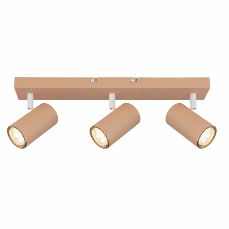 Luminaires Globo Lighting Spots Et Projecteurs|Robby Plafonnier, Spot de plafond, Applique murale, Spot mural Rose, 3 lumières