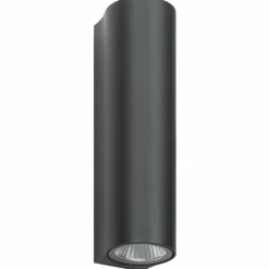 Runding Luminaire Up & Down, Applique murale Luminaires LCD LED Anthracite, 2 lumières