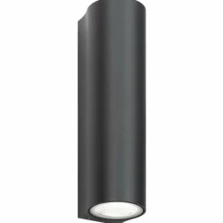 Runding Luminaire Up & Down, Applique murale Luminaires LCD LED Anthracite, 2 lumières