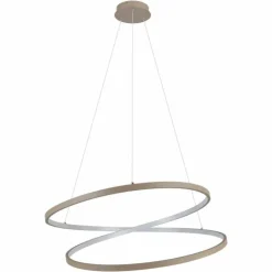 Luminaires Eglo Éclairage Led|RUOTALE Plafonnier LED Sable, 1 lumière