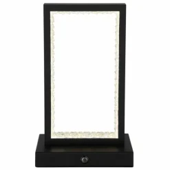 Luminaires Globo Lighting Éclairage Led|Samega Lampe à poser LED Noir, 1 lumière