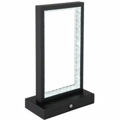 Luminaires Globo Lighting Éclairage Led|Samega Lampe à poser LED Noir, 1 lumière