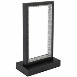 Luminaires Globo Lighting Éclairage Led|Samega Lampe à poser LED Noir, 1 lumière