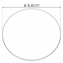 Sapri Verre de rechange Vert