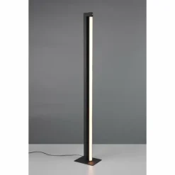 Luminaires Trio Éclairage Led|Seeker Lampadaire LED Noir, 1 lumière