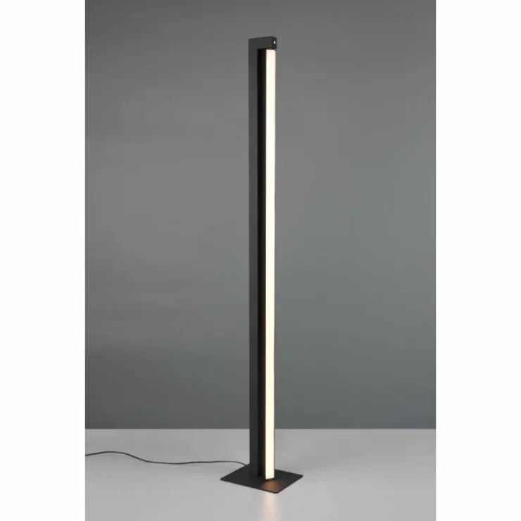 Luminaires Trio Éclairage Led|Seeker Lampadaire LED Noir, 1 lumière