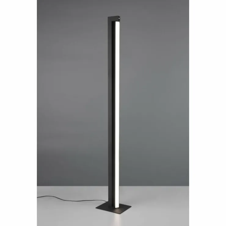 Luminaires Trio Éclairage Led|Seeker Lampadaire LED Noir, 1 lumière