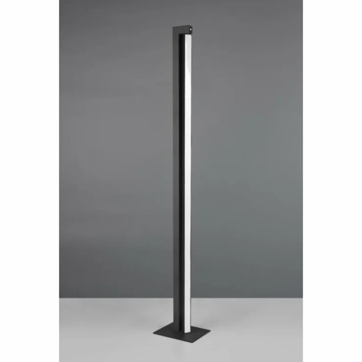 Luminaires Trio Éclairage Led|Seeker Lampadaire LED Noir, 1 lumière