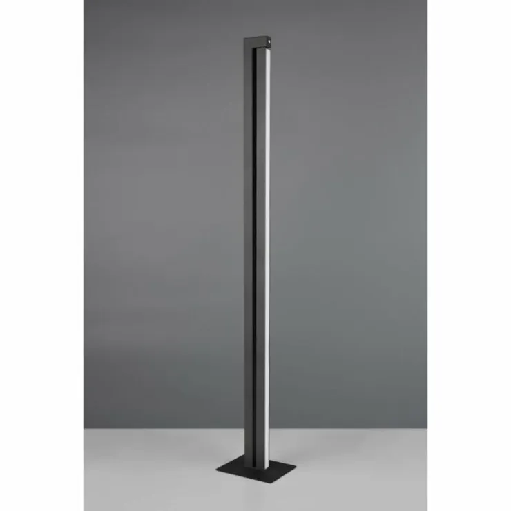 Luminaires Trio Éclairage Led|Seeker Lampadaire LED Noir, 1 lumière