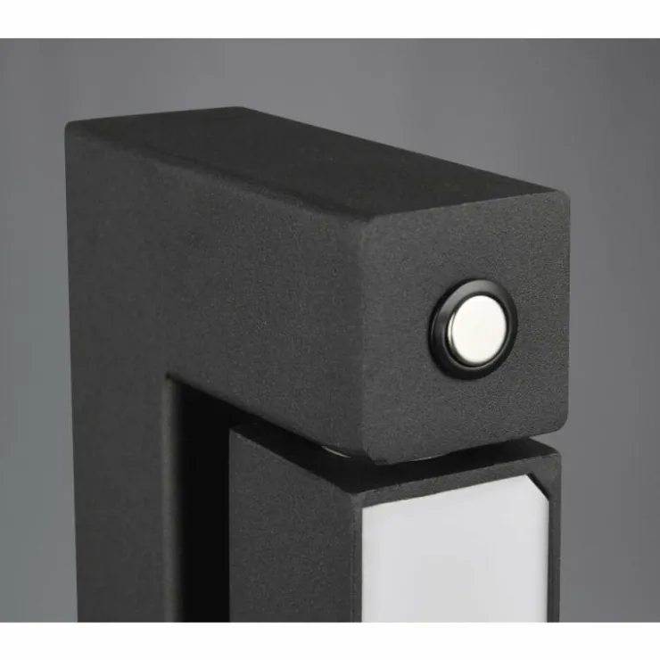Luminaires Trio Éclairage Led|Seeker Lampadaire LED Noir, 1 lumière