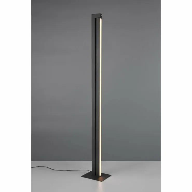 Luminaires Trio Éclairage Led|Seeker Lampadaire LED Noir, 1 lumière