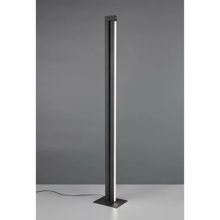 Luminaires Trio Éclairage Led|Seeker Lampadaire LED Noir, 1 lumière