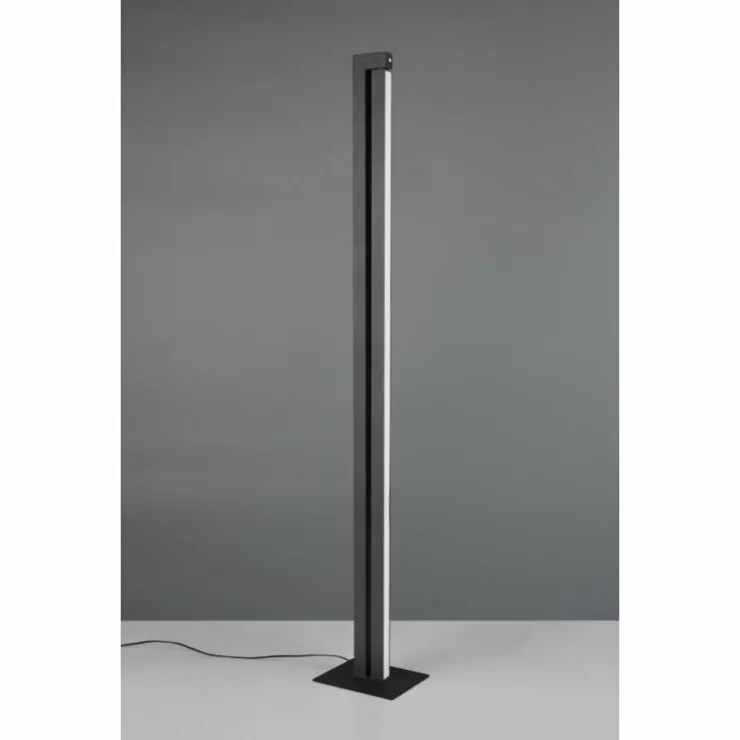 Luminaires Trio Éclairage Led|Seeker Lampadaire LED Noir, 1 lumière