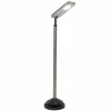 Set de 2 lampe + 1 panneau solaire Lutec MINIS LED Chrome, Noir, 3 lumières
