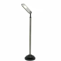 Set de 2 lampe + 1 panneau solaire Lutec MINIS LED Chrome, Noir, 3 lumières