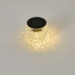 Set de lampes solaires Benson LED Noir, 1 lumière