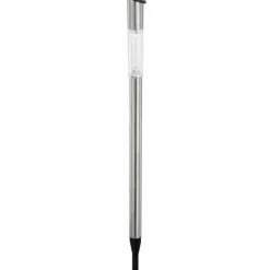 Set de lampes solaires Globo SOLAR LED Acier inoxydable, 1 lumière