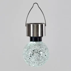 Set de lampes solaires Ledoux Acier inoxydable, 1 lumière