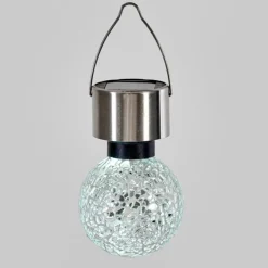 Set de lampes solaires Ledoux Acier inoxydable, 1 lumière
