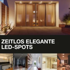Luminaires Ledvance Luminaires Encastrés|Set Spot encastrable au plafond LED Blanc, 5 lumières