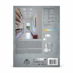 Luminaires Ledvance Luminaires Encastrés|Set Spot encastrable au plafond LED Blanc, 5 lumières