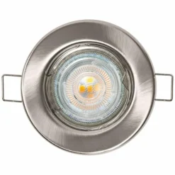 Luminaires Ledvance Luminaires Encastrés|Set Spot encastrable au plafond LED Nickel mat, 5 lumières