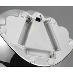 Luminaires Reality Éclairage Led|Shelly Lampe à poser LED Chrome, 1 lumière, Changeur de couleurs