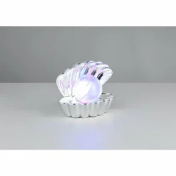 Luminaires Reality Éclairage Led|Shelly Lampe à poser LED Chrome, 1 lumière, Changeur de couleurs