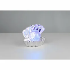 Luminaires Reality Éclairage Led|Shelly Lampe à poser LED Chrome, 1 lumière, Changeur de couleurs