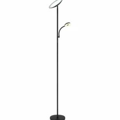 Luminaires Globo Lighting Éclairage Led|Skopo Plafonnier LED Noir, 1 lumière