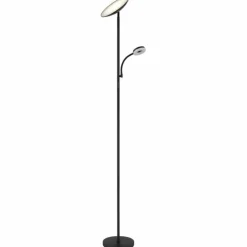 Luminaires Globo Lighting Éclairage Led|Skopo Plafonnier LED Noir, 1 lumière