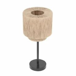 Luminaires Trio Lampes À Poser|SMILLA Lampe à poser Noir, 1 lumière
