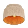 Luminaires Trio Plafonniers|SMILLA Plafonnier Beige, 1 lumière