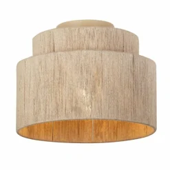 Luminaires Trio Plafonniers|SMILLA Plafonnier Beige, 1 lumière