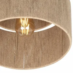 Luminaires Trio Plafonniers|SMILLA Plafonnier Beige, 1 lumière