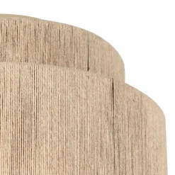 Luminaires Trio Plafonniers|SMILLA Plafonnier Beige, 1 lumière