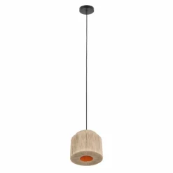Luminaires Trio Suspensions|SMILLA Suspension Noir, 1 lumière