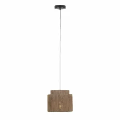 Luminaires Trio Suspensions|SMILLA Suspension Noir, 1 lumière