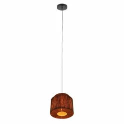 Luminaires Trio Suspensions|SMILLA Suspension Noir, 1 lumière