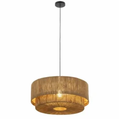 Luminaires Trio Suspensions|Smilla Suspension Noir, 1 lumière