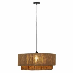 Luminaires Trio Suspensions|Smilla Suspension Noir, 1 lumière