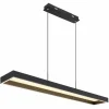 Luminaires Globo Lighting Éclairage Led|Sola Suspension LED Noir, 1 lumière, Télécommandes