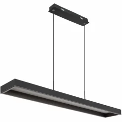 Luminaires Globo Lighting Éclairage Led|Sola Suspension LED Noir, 1 lumière, Télécommandes
