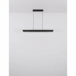 Luminaires Globo Lighting Éclairage Led|Sola Suspension LED Noir, 1 lumière, Télécommandes