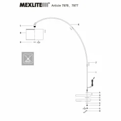 Luminaires Steinhauer Lampadaires Et Lampes Sur Pied|Solva Lampadaire Noir, 1 lumière