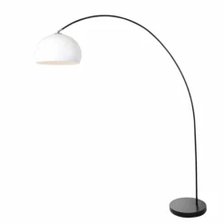 Luminaires Steinhauer Lampadaires Et Lampes Sur Pied|Solva Lampadaire Noir, 1 lumière